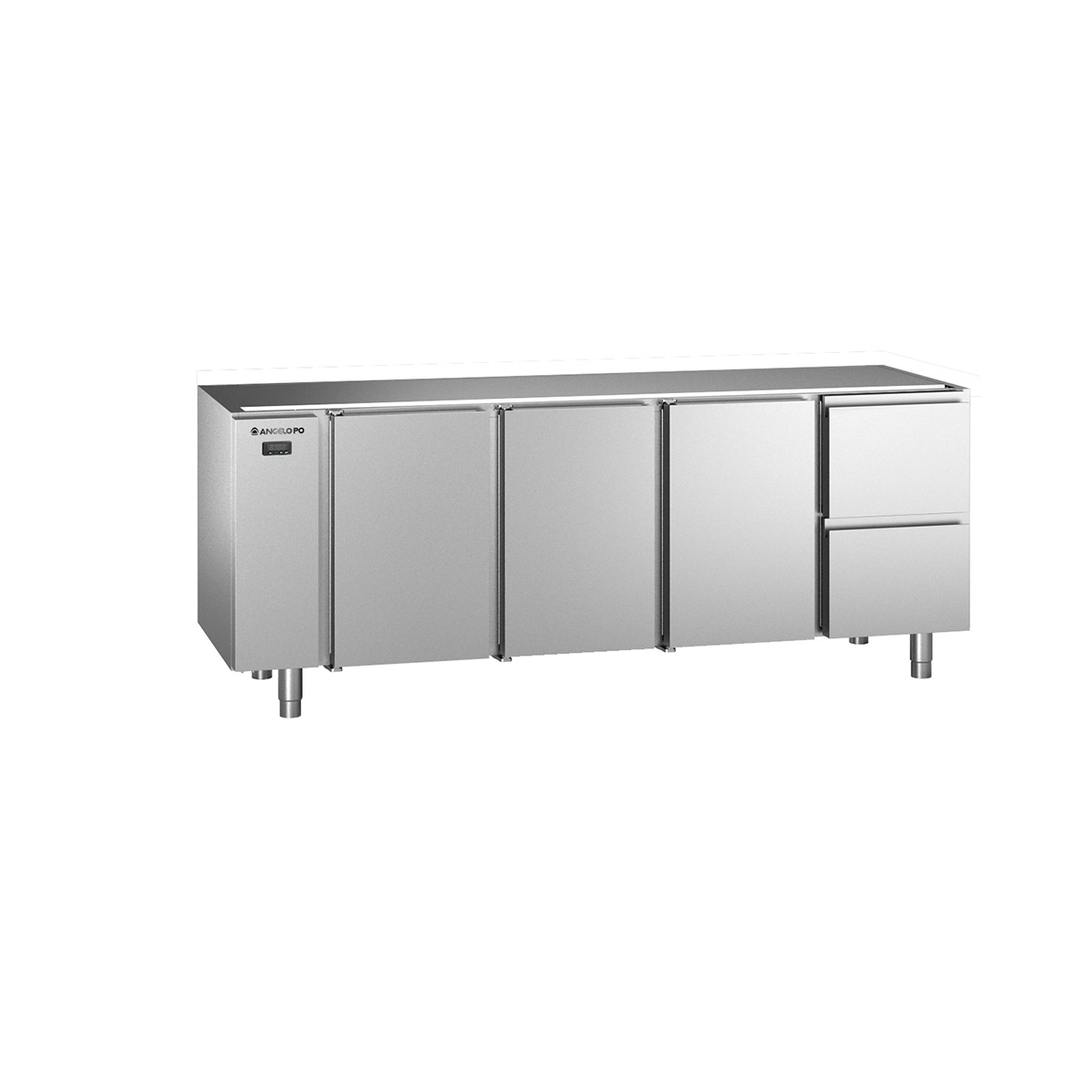 REFRIGERATED COUNTER -2°C ÷ +8°C DEPTH 70 CM GN 1/