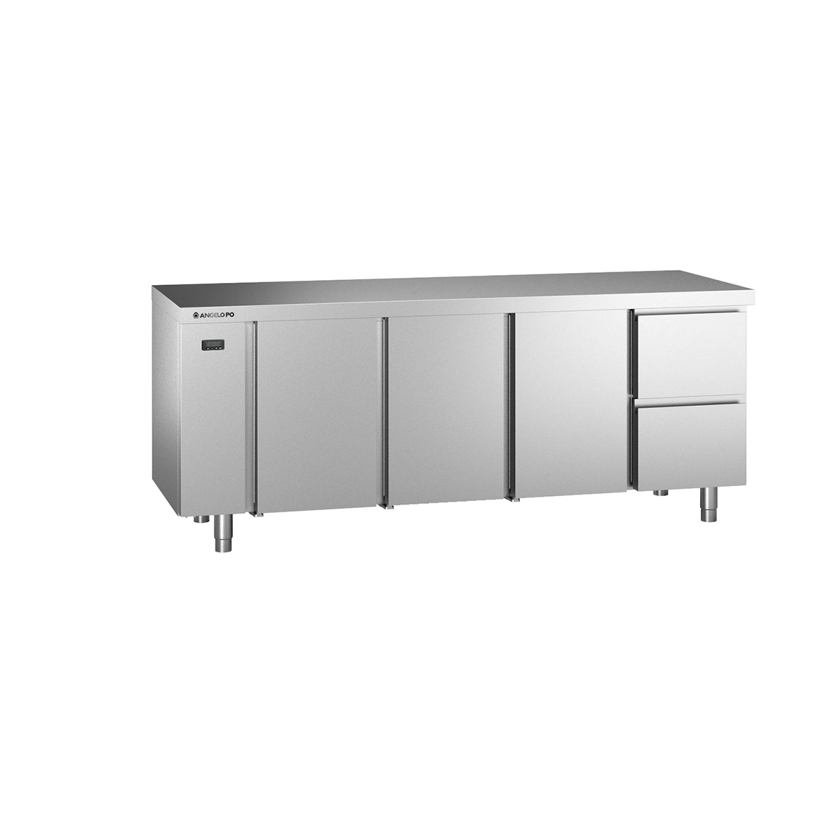 REFRIGERATED COUNTER -2°C ÷ +8°C DEPTH 70 CM GN 1/