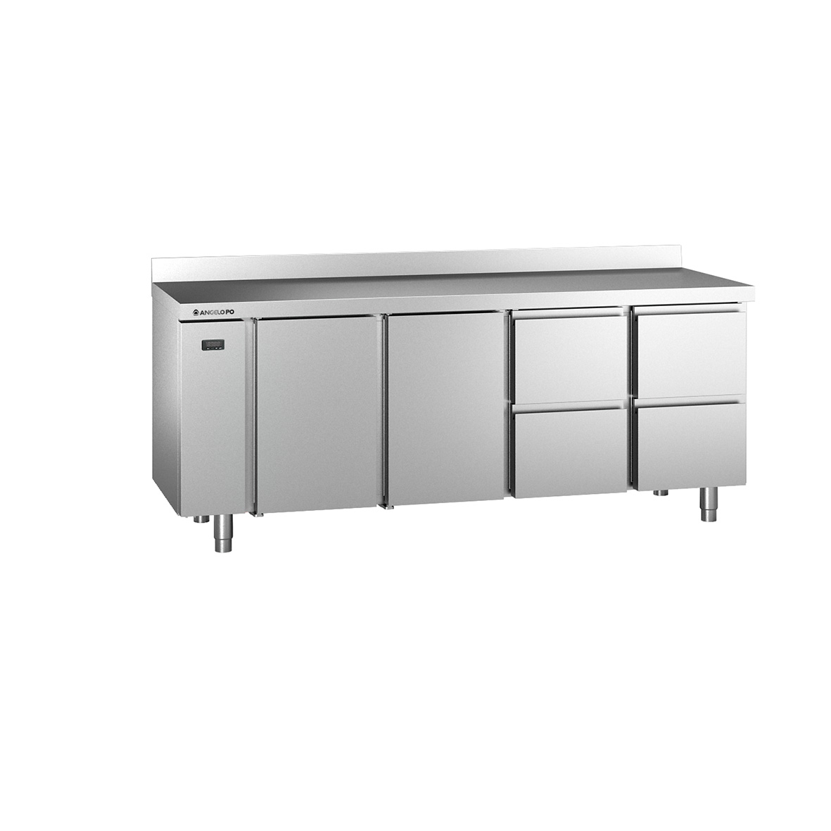 REFRIGERATED COUNTER -2°C ÷ +8°C DEPTH 70 CM GN 1/