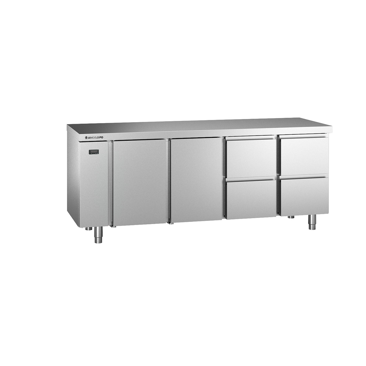 REFRIGERATED COUNTER -2°C ÷ +8°C DEPTH 70 CM GN 1/