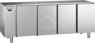 REFRIGERATED COUNTER -24°C ÷ -12°C DEPTH 70 CM GN 1/1 WITHOUT MOTOR WITHOUT WORKTOP