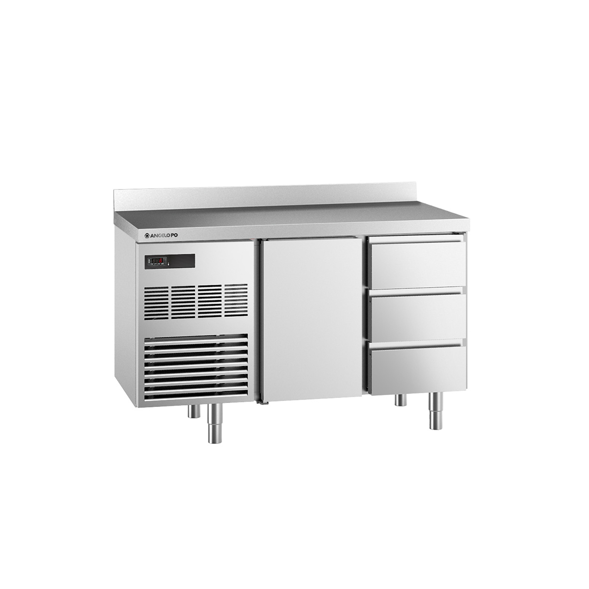 REFRIGERATED COUNTER 0 ÷ +10°C DEPTH 70 CM GN 1/1