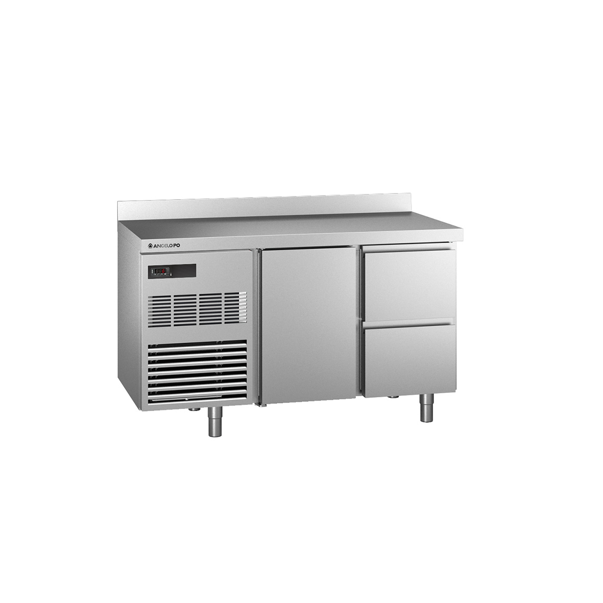 REFRIGERATED COUNTER 0 ÷ +10°C DEPTH 70 CM GN 1/1