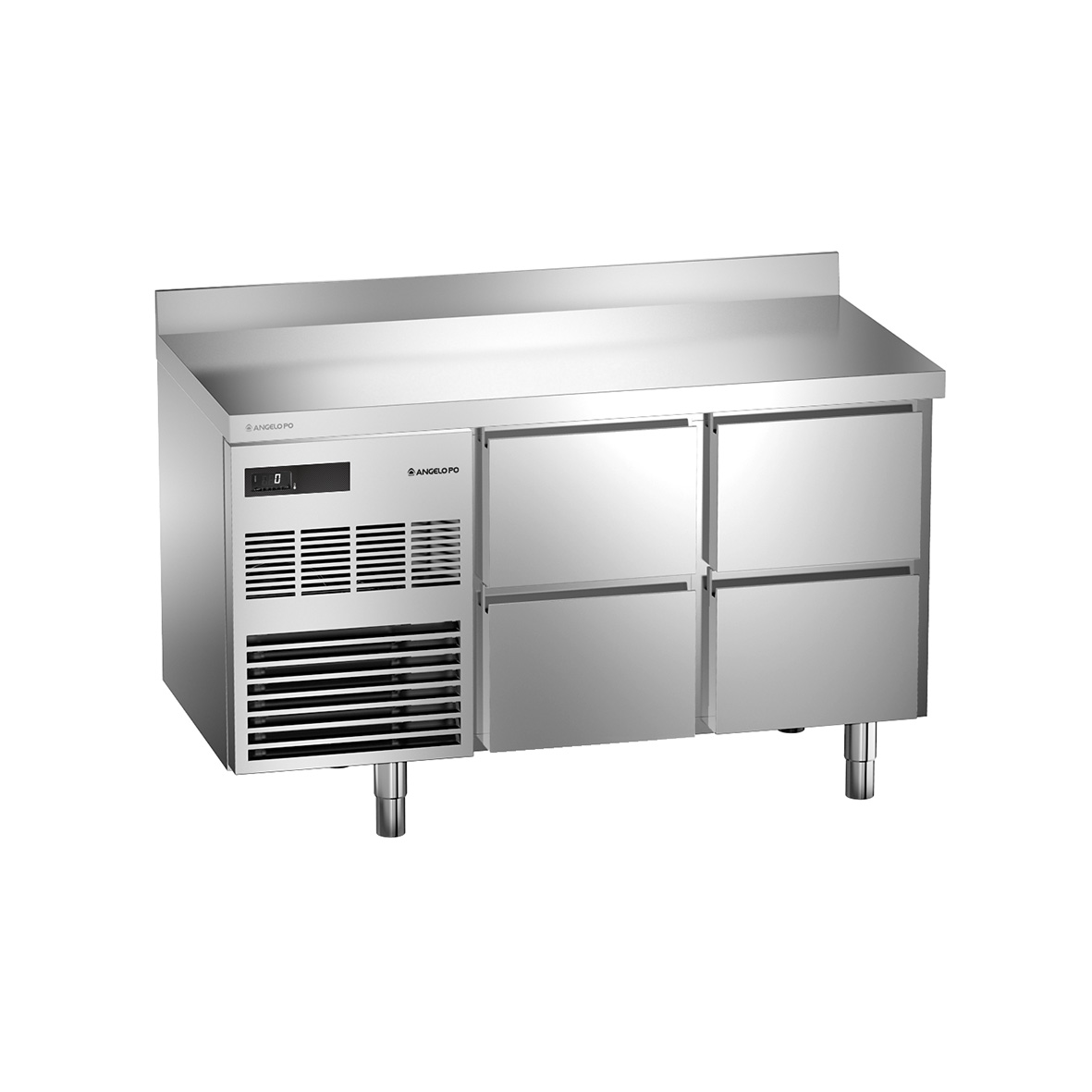 BASE REFRIGERATA  0 ÷ +10°C PROFONDITA' 70 CM GN 1