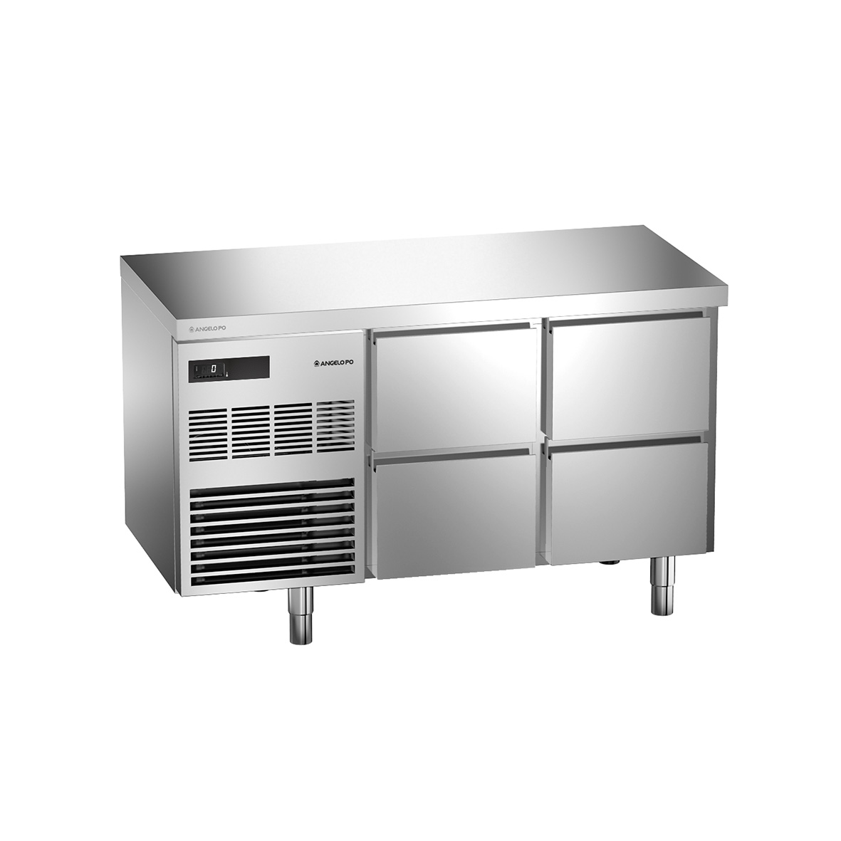 BASE REFRIGERATA  0 ÷ +10°C PROFONDITA' 70 CM GN 1