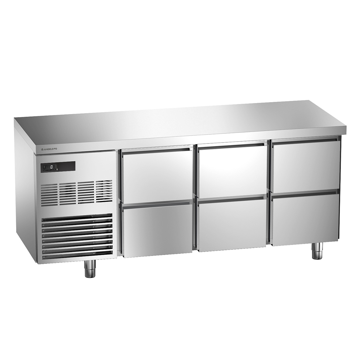 BASE REFRIGERATA  0 ÷ +10°C PROFONDITA' 70 CM GN 1