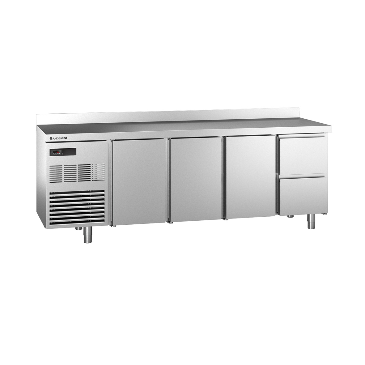 REFRIGERATED COUNTER 0 ÷ +10°C DEPTH 70 CM GN 1/1