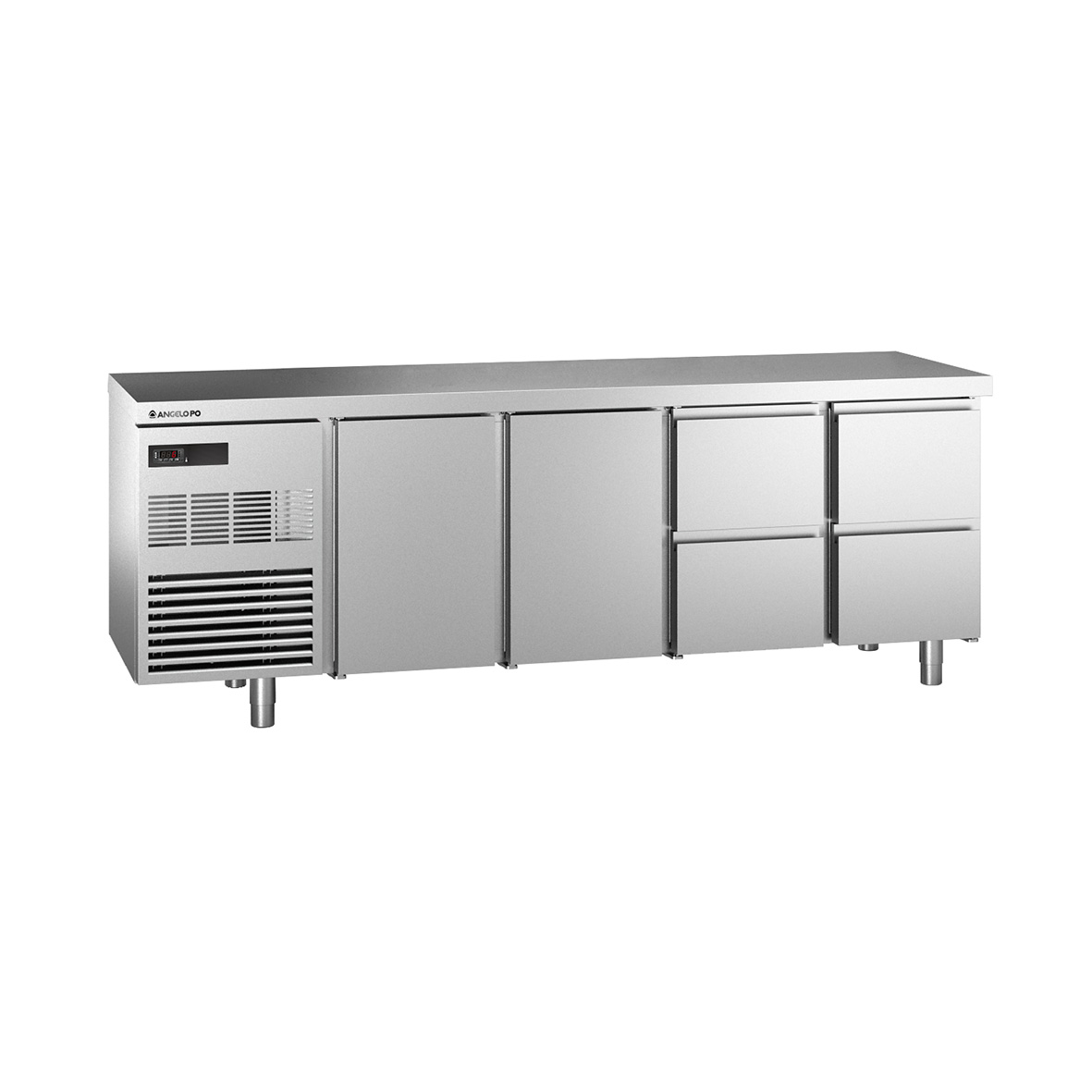 REFRIGERATED COUNTER 0 ÷ +10°C DEPTH 70 CM GN 1/1