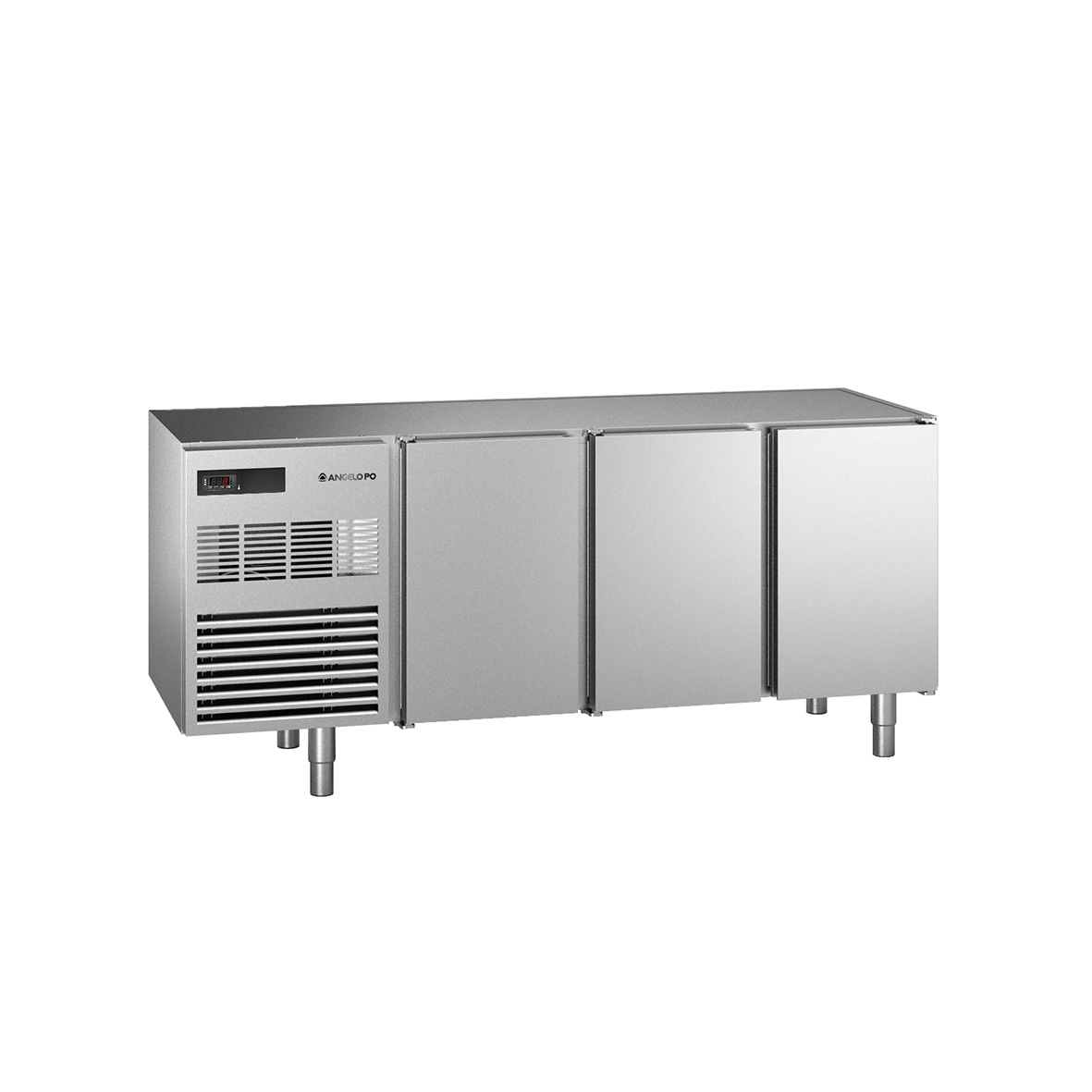 REFRIGERATED COUNTER 0 ÷ +10°C DEPTH 60 CM WITHOUT