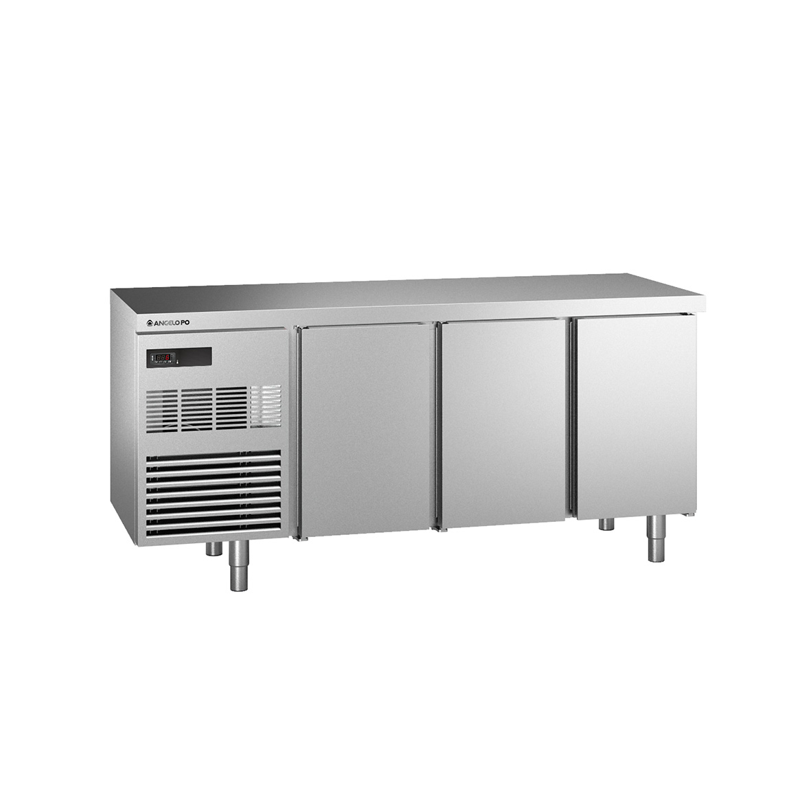 REFRIGERATED COUNTER 0 ÷ +10°C DEPTH 60 CM WITH WO