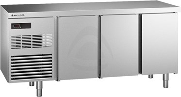 REFRIGERATED COUNTER 0 ÷ +10°C DEPTH 60 CM WITH WORKTOP