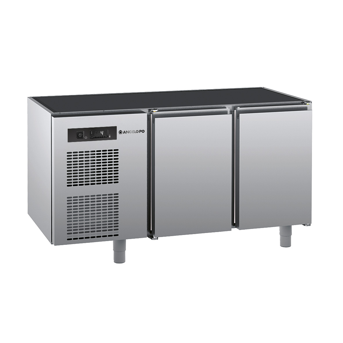 REFRIGERATED COUNTER 0 ÷ +10°C DEPTH 70 CM WITHOUT WORKTOP