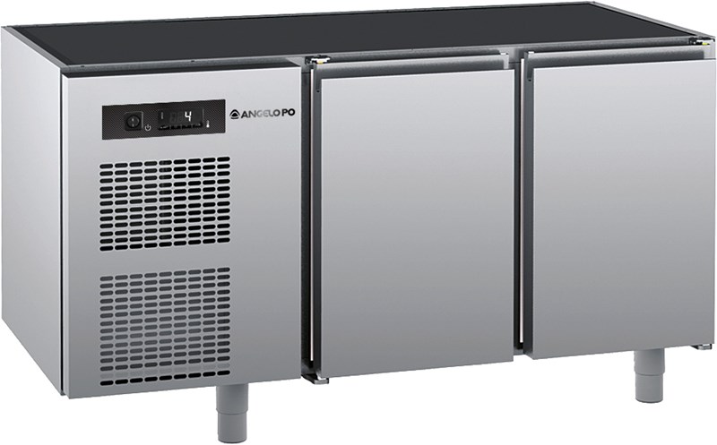 REFRIGERATED COUNTER 0 ÷ +10°C DEPTH 70 CM WITHOUT WORKTOP