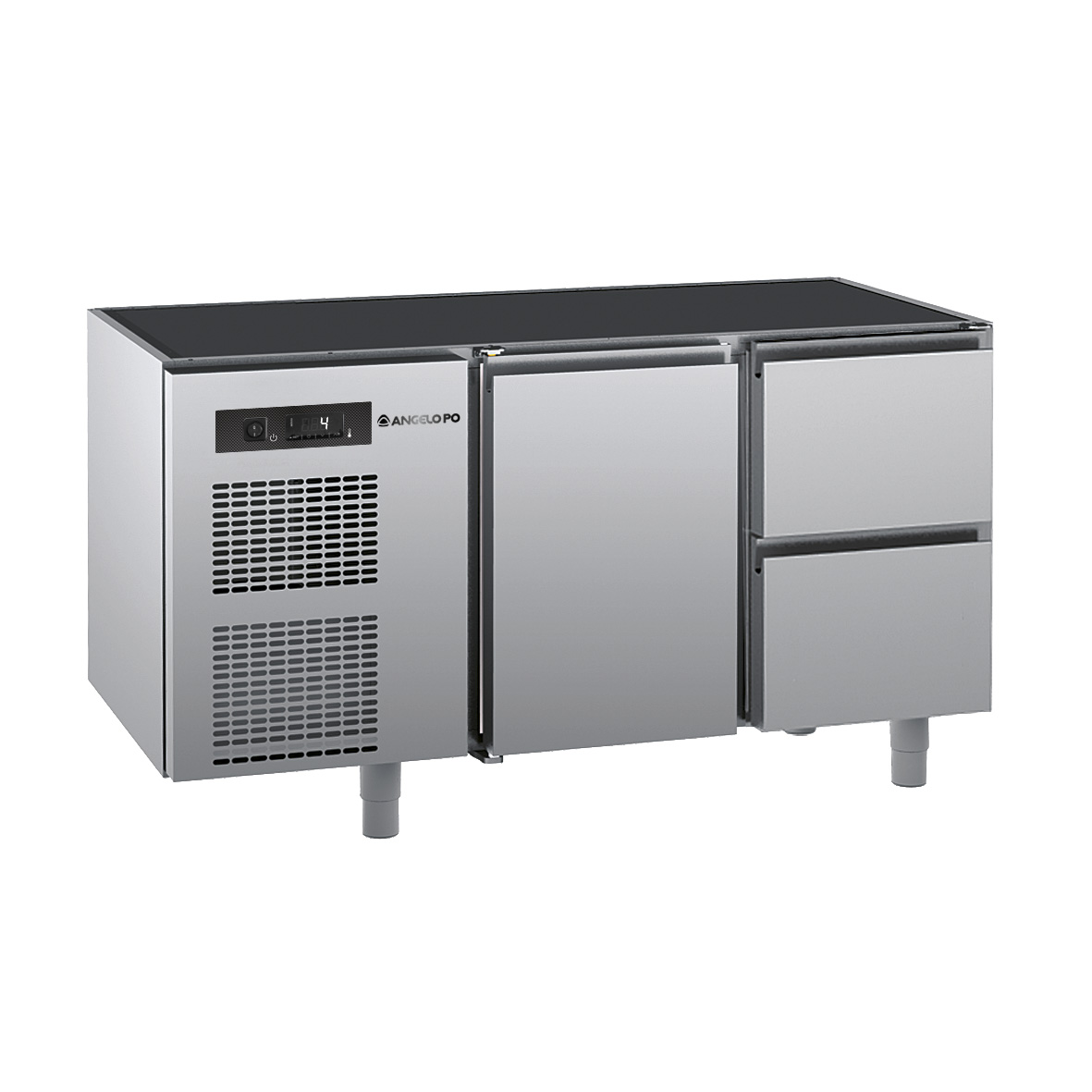 REFRIGERATED COUNTER 0 ÷ +10°C DEPTH 70 CM WITHOUT WORKTOP