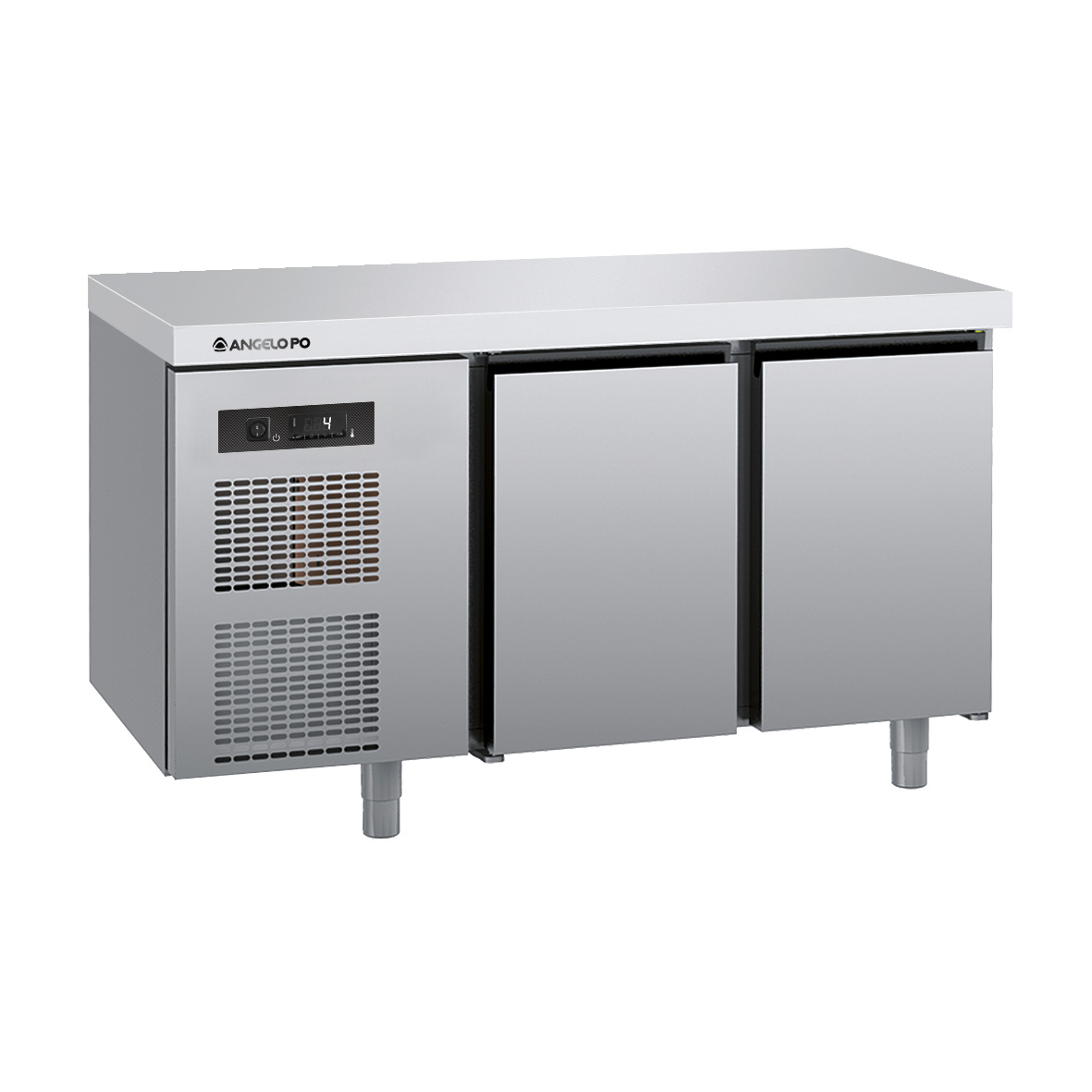 REFRIGERATED COUNTER 0 ÷ +10°C DEPTH 70 CM GN 1/1 WITH WORKTOP