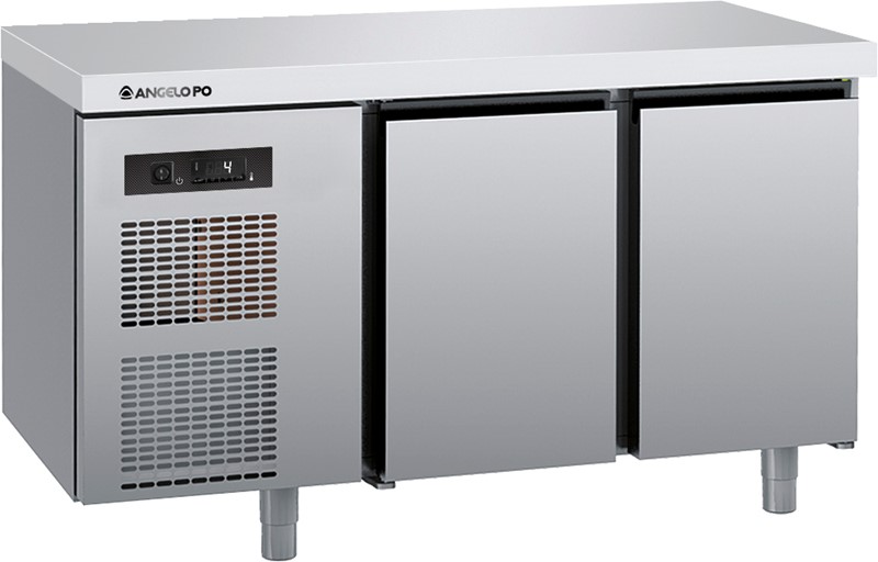 Refrigerated Counter 2 Doors 0/+10°C