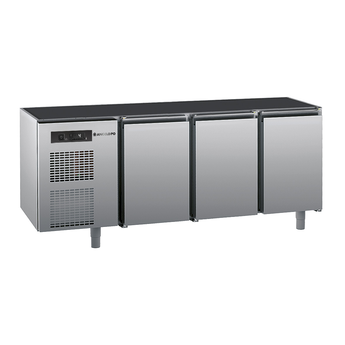 REFRIGERATED COUNTER 0 ÷ +10°C DEPTH 70 CM WITHOUT WORKTOP