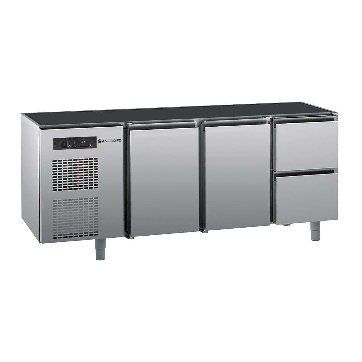 REFRIGERATED COUNTER 0 ÷ +10°C DEPTH 70 CM WITHOUT WORKTOP