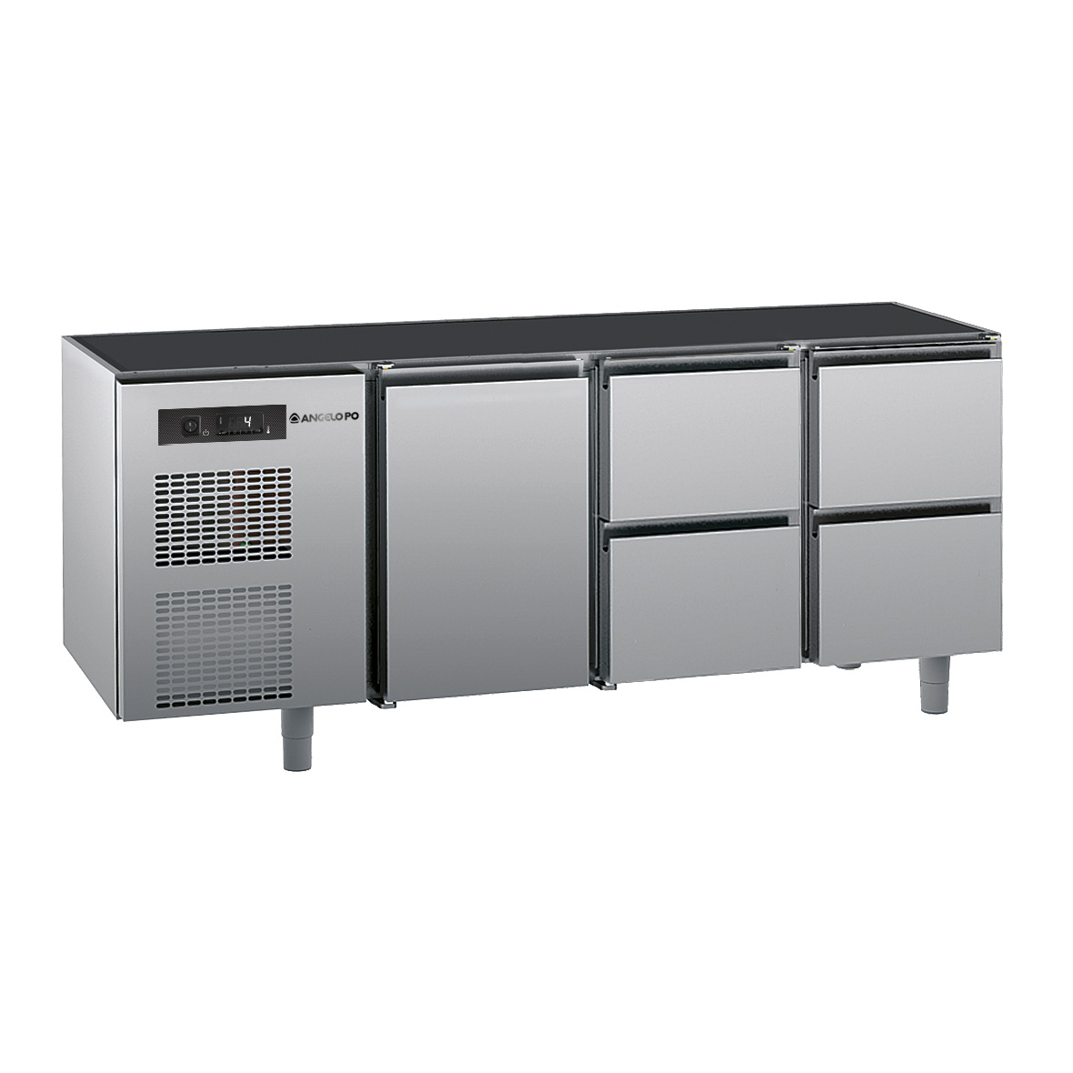 REFRIGERATED COUNTER 0 ÷ +10°C DEPTH 70 CM WITHOUT WORKTOP