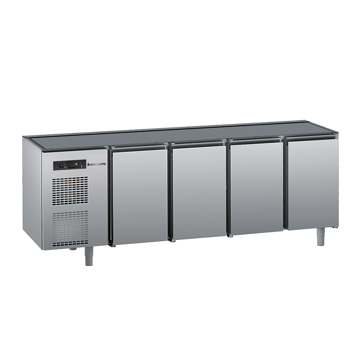 REFRIGERATED COUNTER 0 ÷ +10°C DEPTH 70 CM WITHOUT WORKTOP