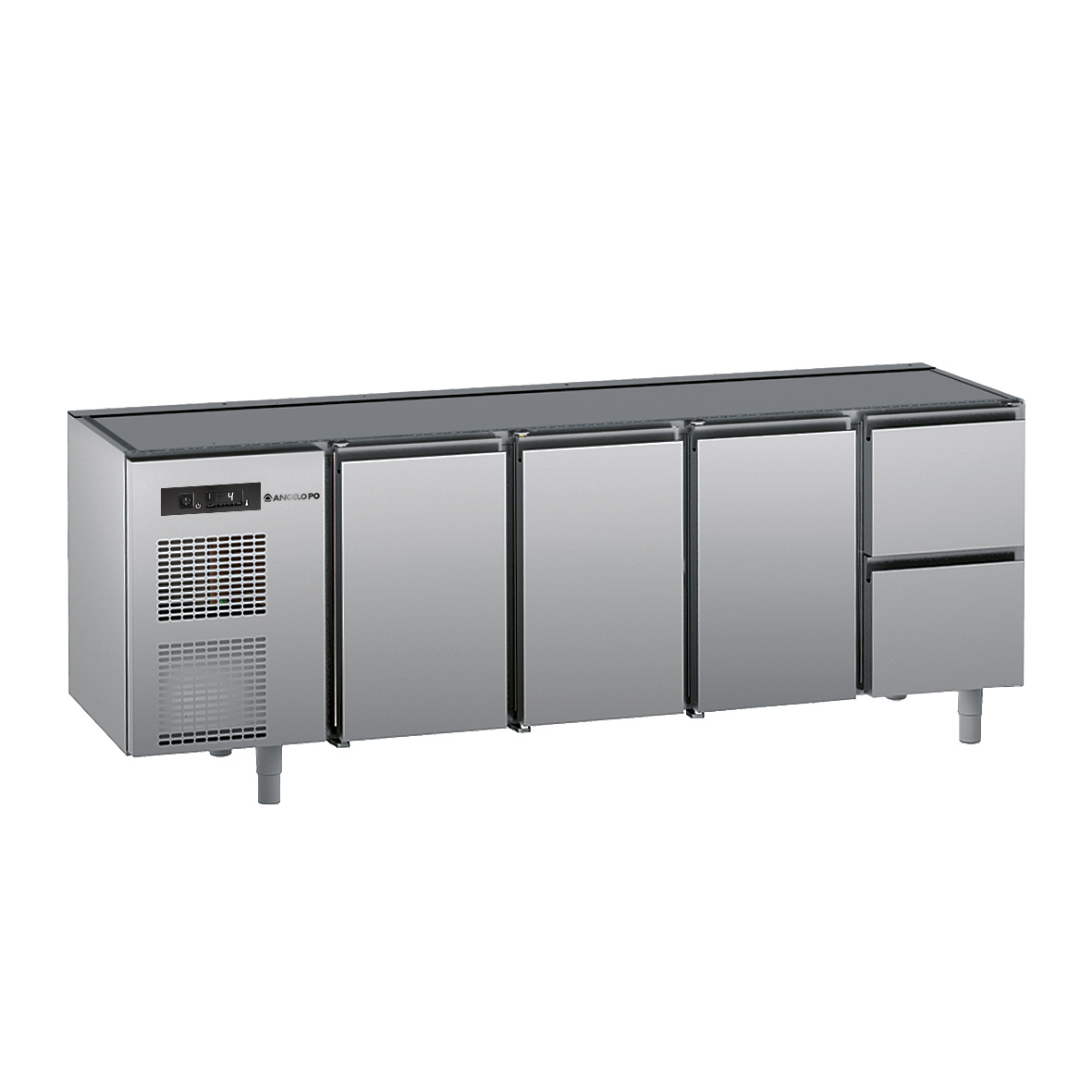 REFRIGERATED COUNTER 0 ÷ +10°C DEPTH 70 CM WITHOUT WORKTOP