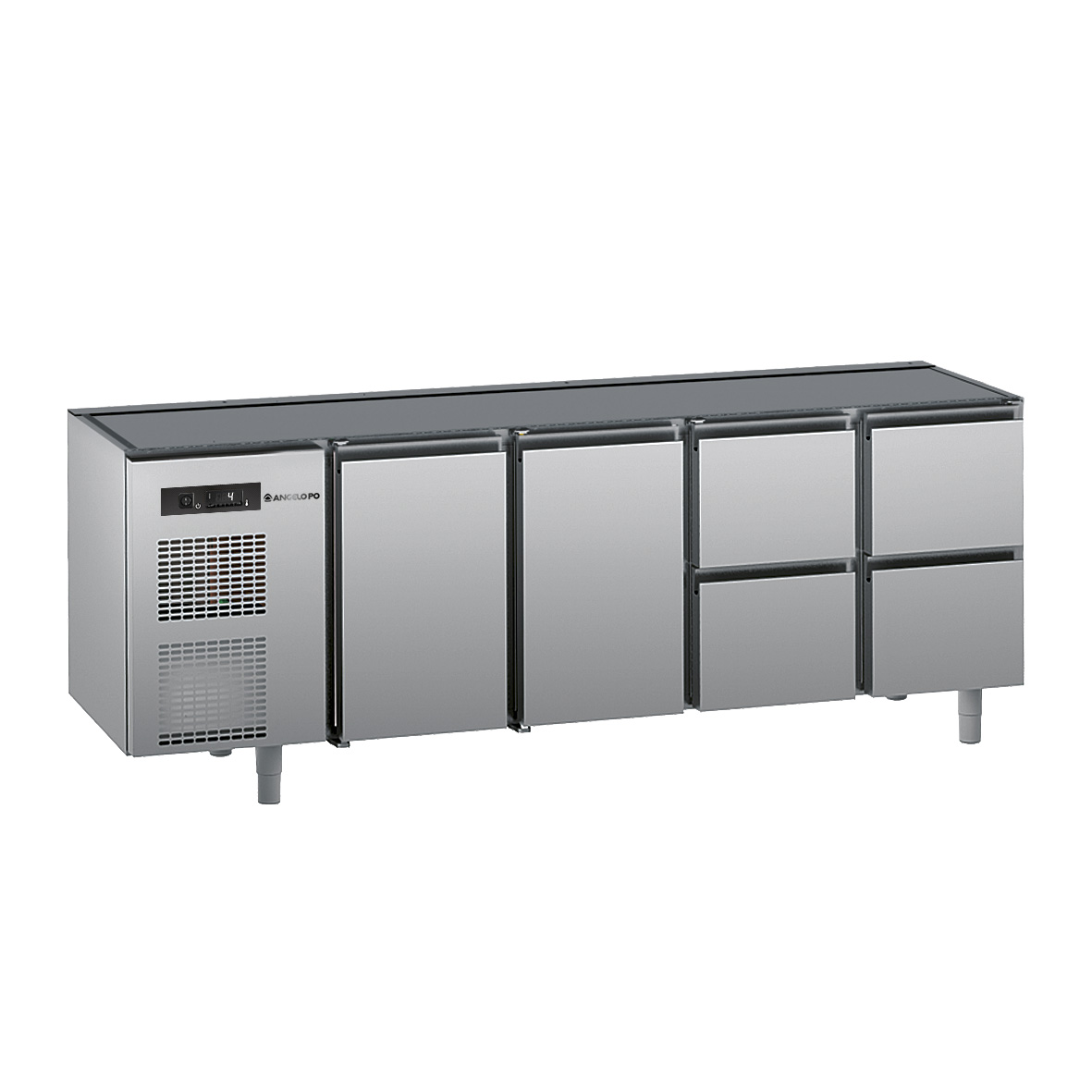 REFRIGERATED COUNTER 0 ÷ +10°C DEPTH 70 CM WITHOUT WORKTOP