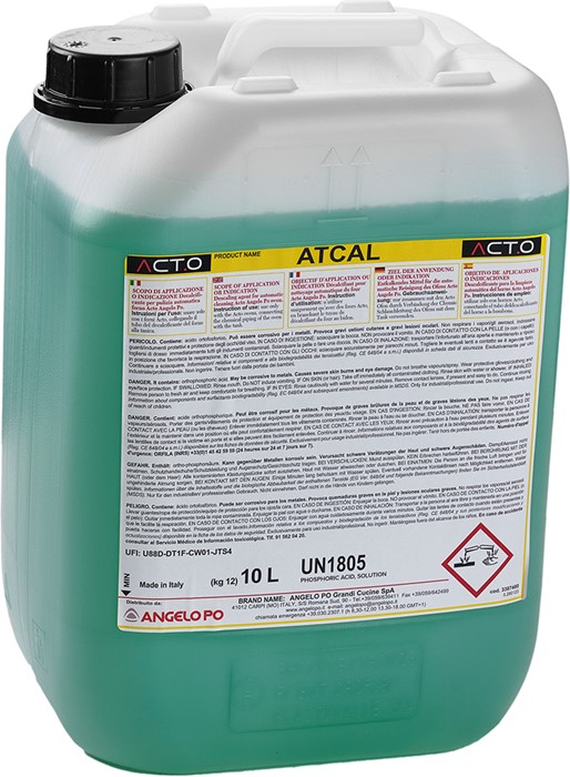 DESCALER ATCAL - 20 10LT CANS (PALLET)