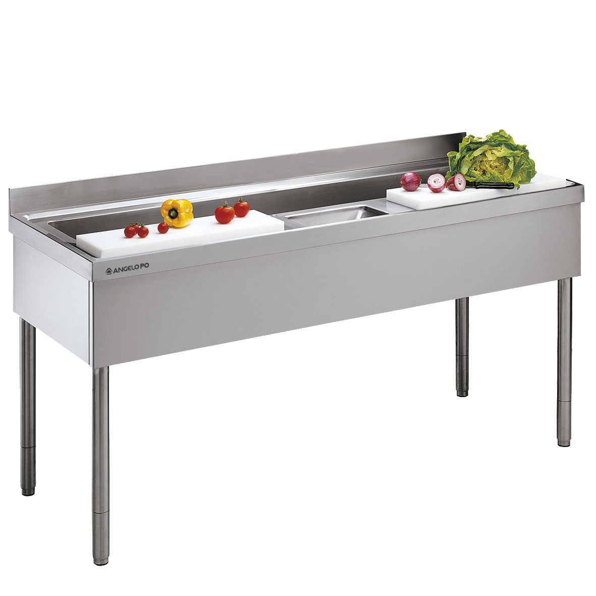 MESA PARA PREPARACIÓN VERDURAS