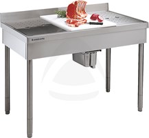MEAT PREPARATION WORK TABLE