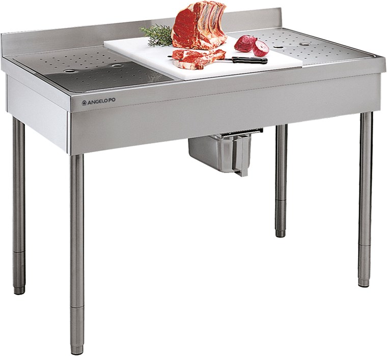MEAT PREPARATION WORK TABLE