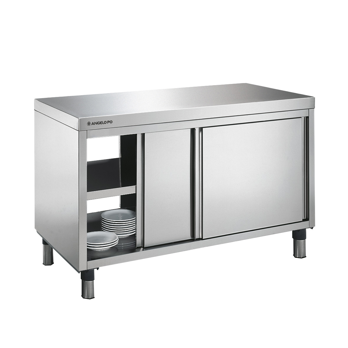 ARMARIO CON PUERTAS CORREDERAS EN LOS DOS FRENTES