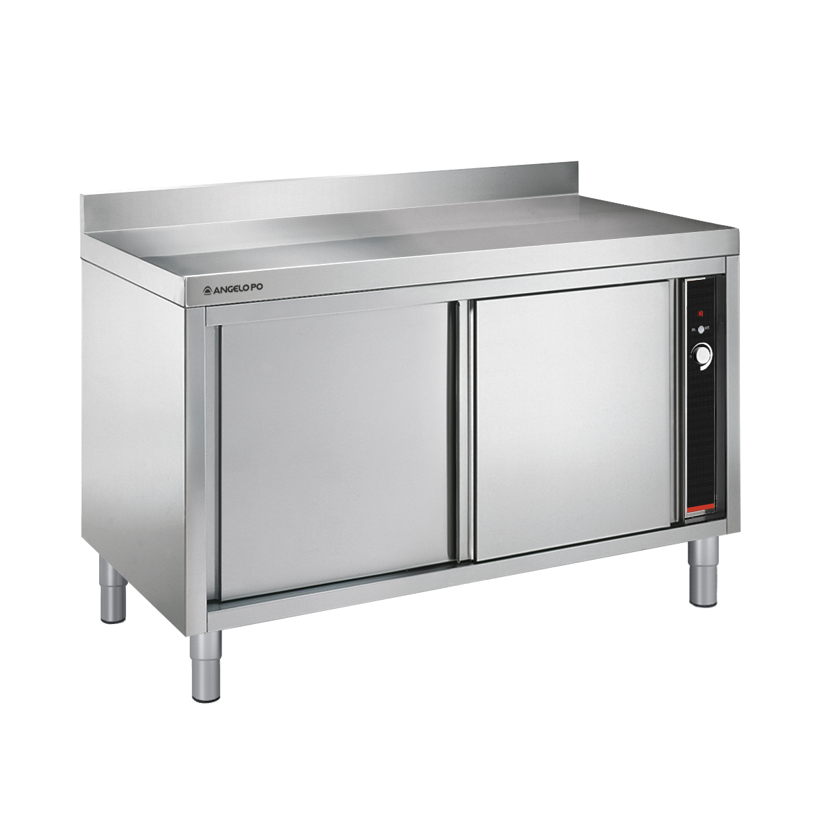 ELECTRIC HOT CUPBOARD, WITH SLIDING DOORS