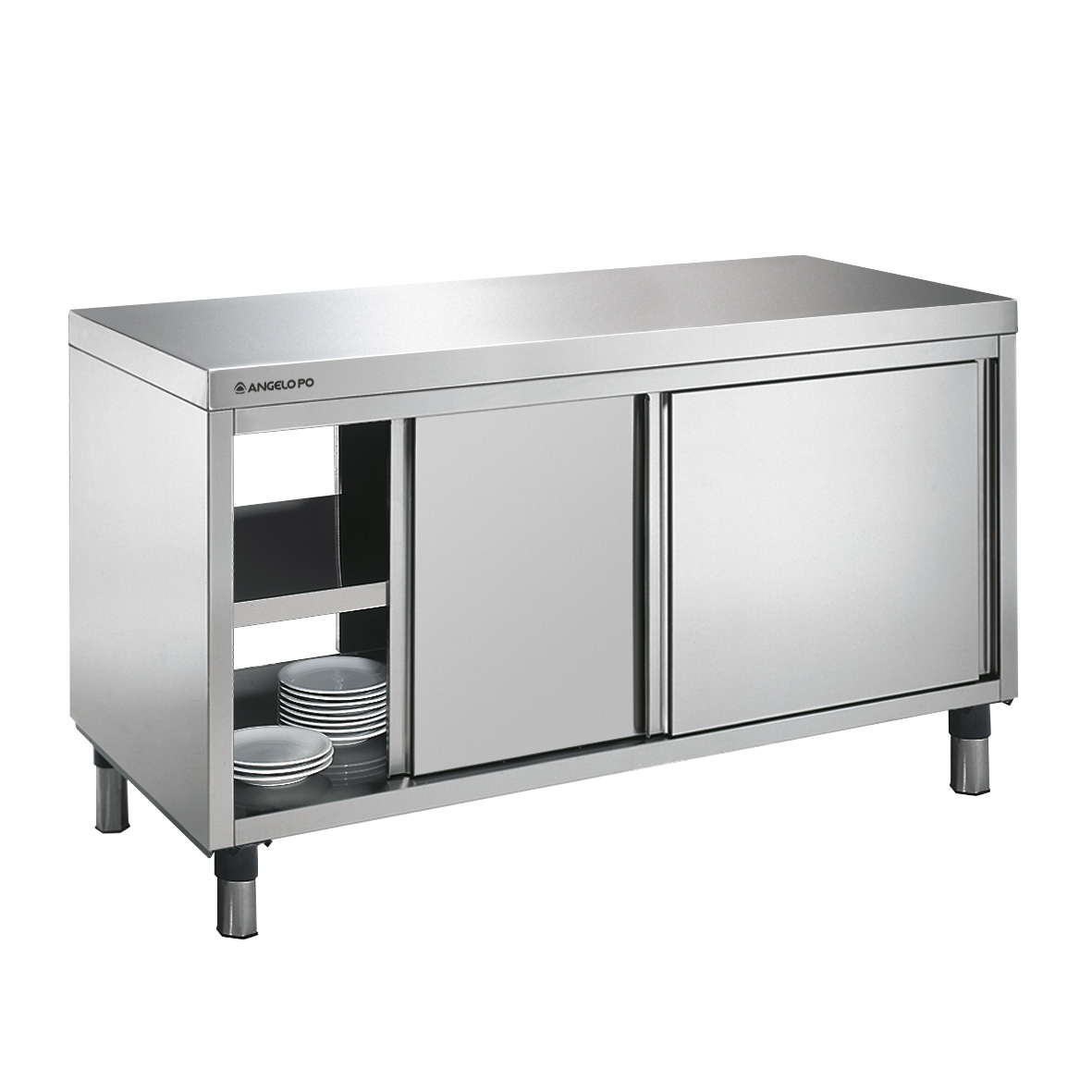 ARMARIO CON PUERTAS CORREDERAS EN LOS DOS FRENTES