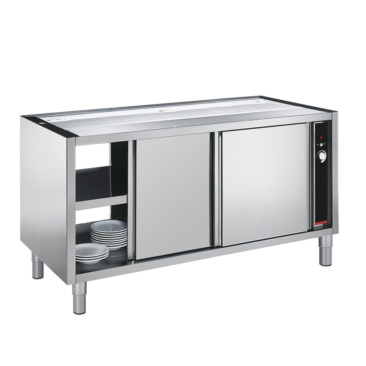 ARMARIO CALIENTE, PUERTAS CORREDERAS EN DOS FRENTE