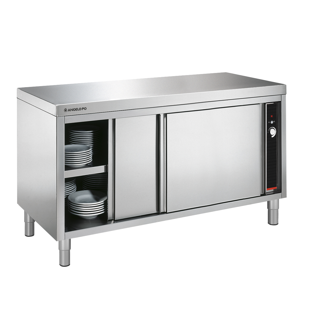 ARMARIO CALIENTE ELÉCTRICO CON PUERTAS CORREDERAS