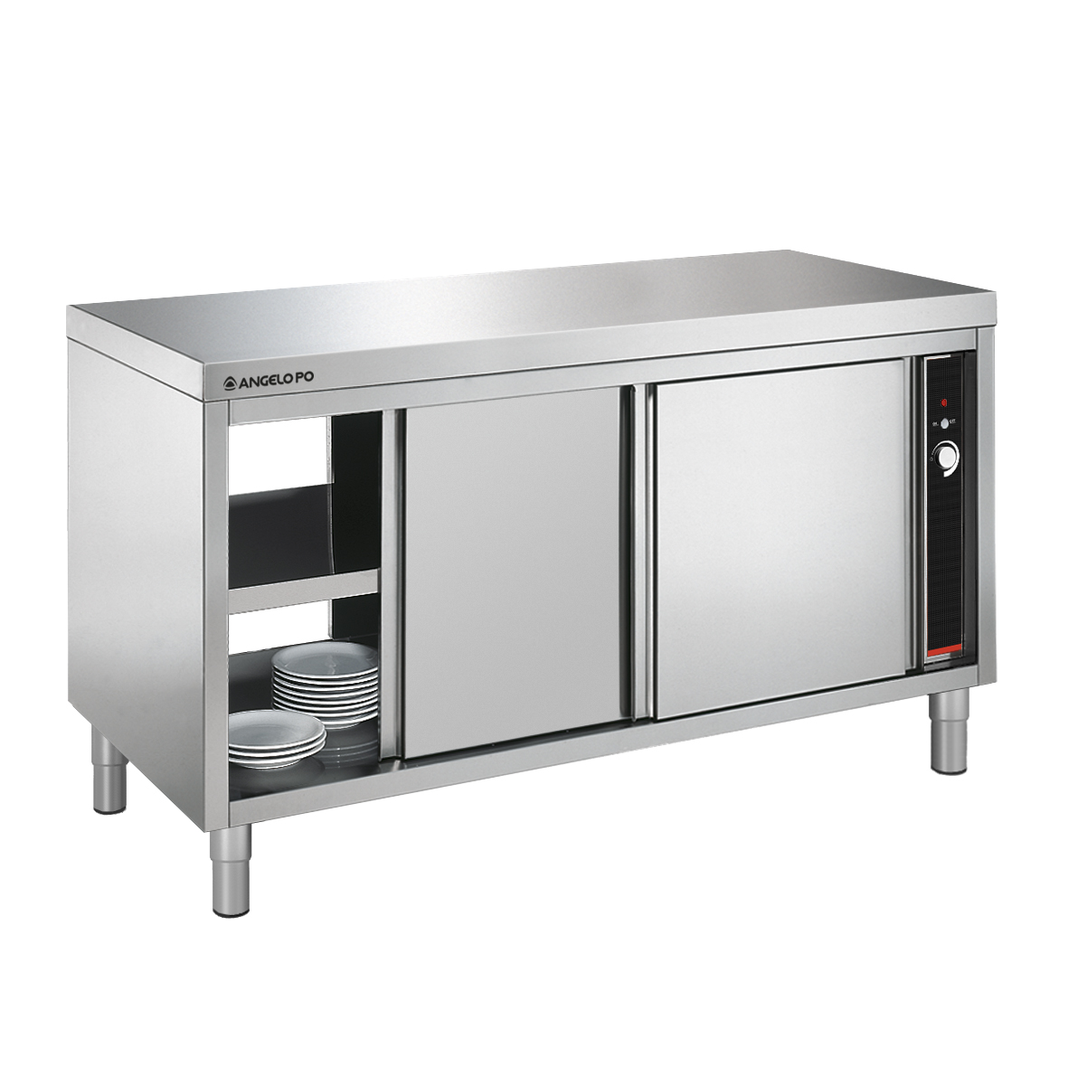 ARMARIO CALIENTE, PUERTAS CORREDERAS EN DOS FRENTE