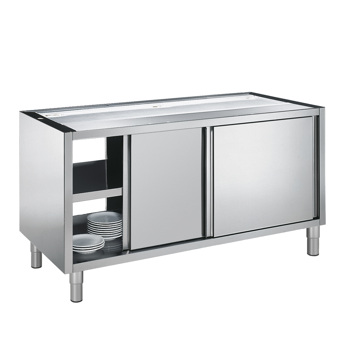 ARMARIO CON PUERTAS CORREDERAS EN LOS DOS FRENTES