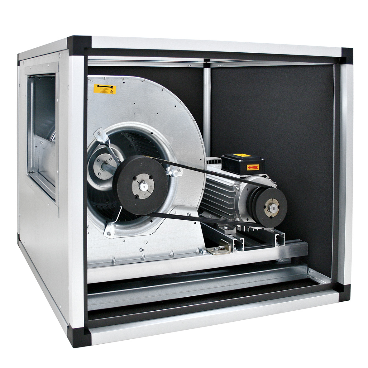 ASPIRATORE CENTRIFUGO A CASSONE TRIFASE 1 VELOCITÀ 8000 MC/ORA