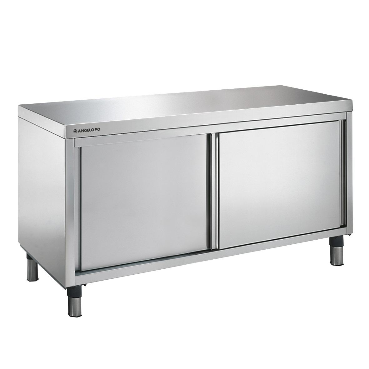 CUPBOARD ONE SIDE SLIDING DOORS, ONE SIDED WORKTOP