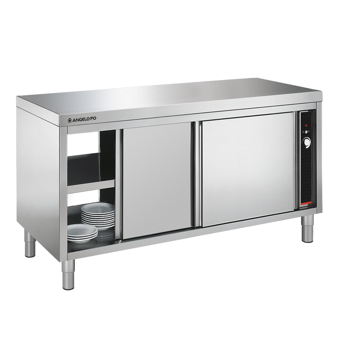 ARMARIO CALIENTE, PUERTAS CORREDERAS EN DOS FRENTE