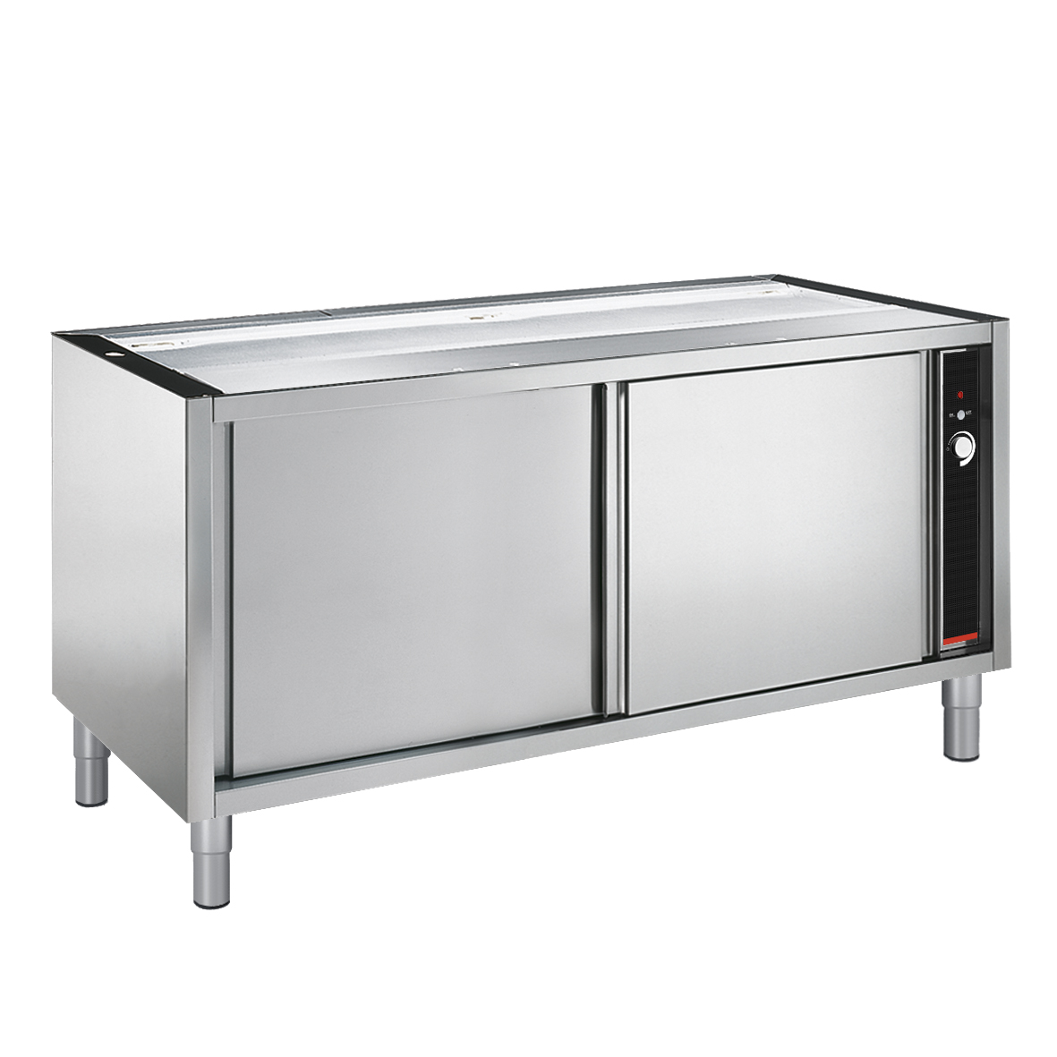 ARMARIO CALIENTE ELÉCTRICO CON PUERTAS CORREDERAS