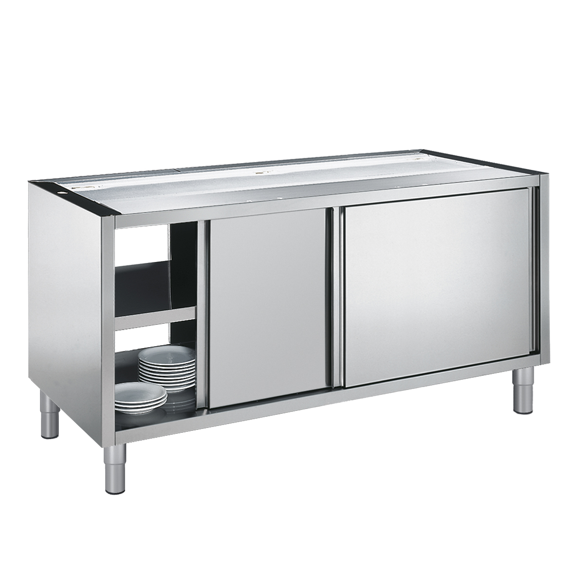 ARMARIO CON PUERTAS CORREDERAS EN LOS DOS FRENTES