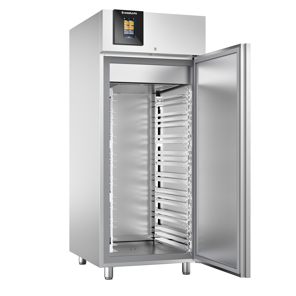 ARMARIO PARA FERMENTACÍON CONTROLADA -5°C ÷ +45°C EN 60x80 - 60x40 CM