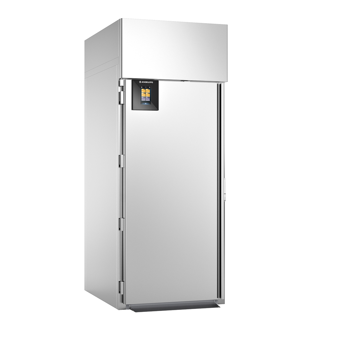 ARMARIO PARA FERMENTACÍON CONTROLADA -5°C ÷ +45°C ROLL-IN PARA CARROS APERTURA PUERTA IZQUIERDA (BISAGRAS IZQUIERDAS)