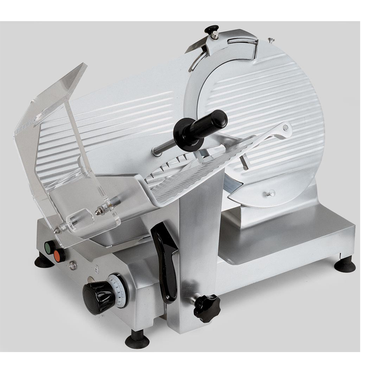 CORTADORA DE FIAMBRES CUCHILLA INCLINADA Ø 350 MM