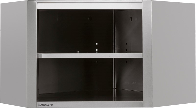 Open Wall Mounted Corner Cabinet Professional Apg Open Wall Mounted Corner Cabinet, Wall Mounted Corner Cabinet