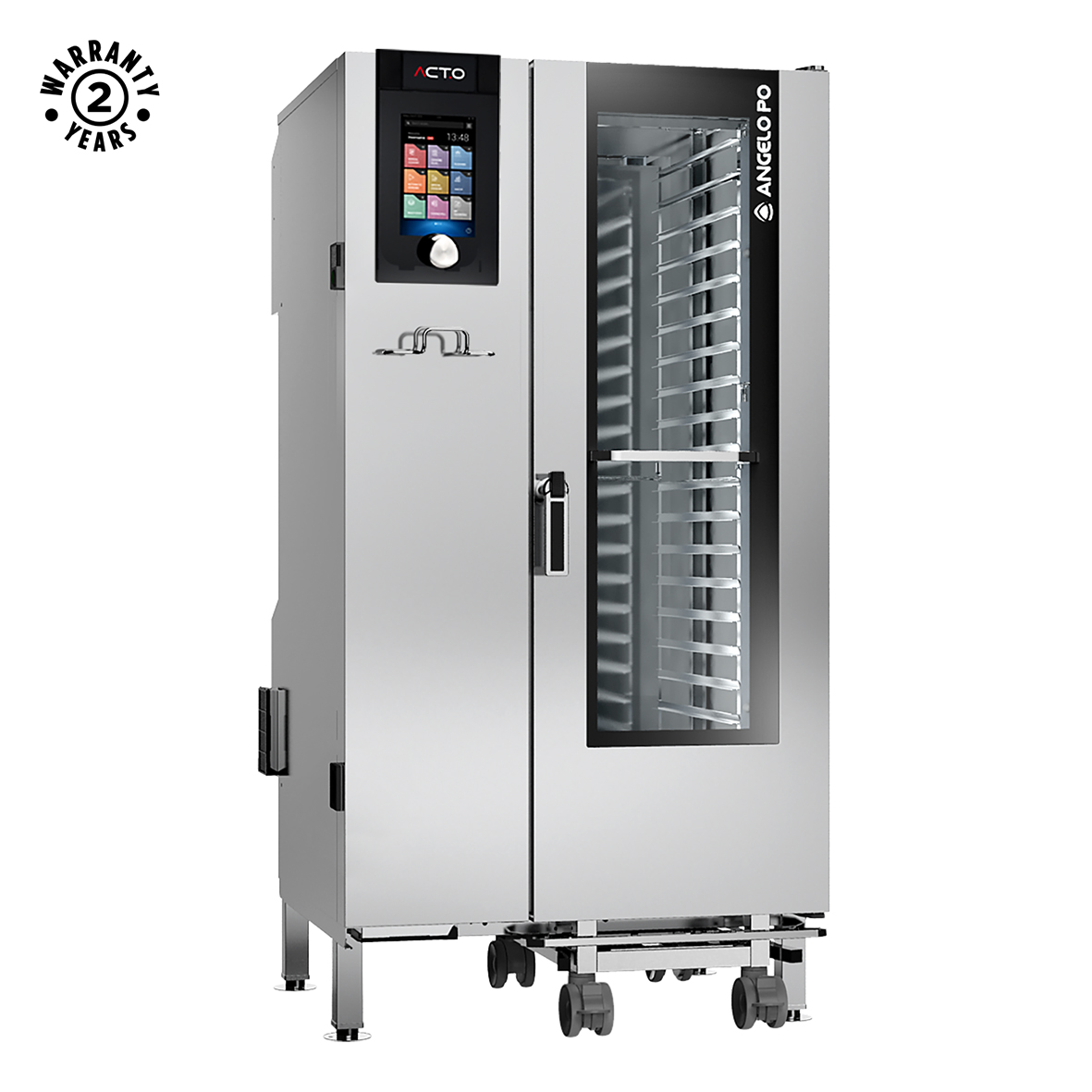 ACT.O ELECTRIC COMBI OVEN 20 X GN 1/1 WITH AUTOMATIC WASHING