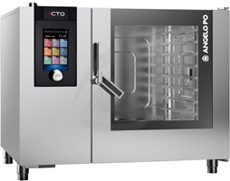 ACT.O ELECTRIC COMBI OVEN 8 X GN 2/1 WITH AUTOMATIC WASHING