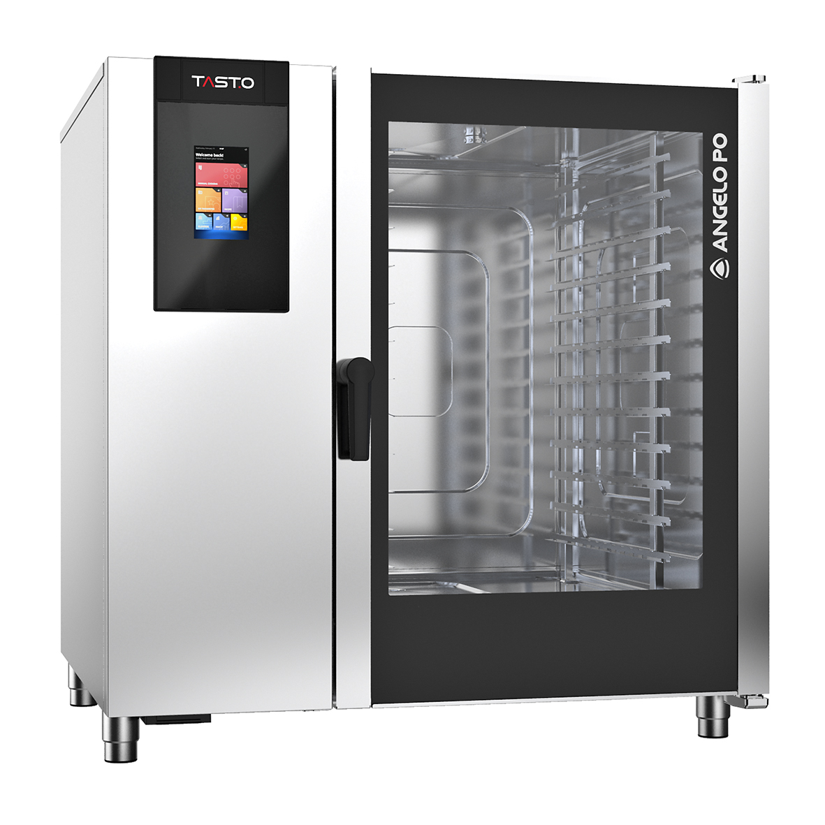 HORNO MIXTO ELÉCTRICO 12 X GN 2/1 - 24 X GN 1/1 CON SISTEMA DE LAVADO AUTOMÁTICO