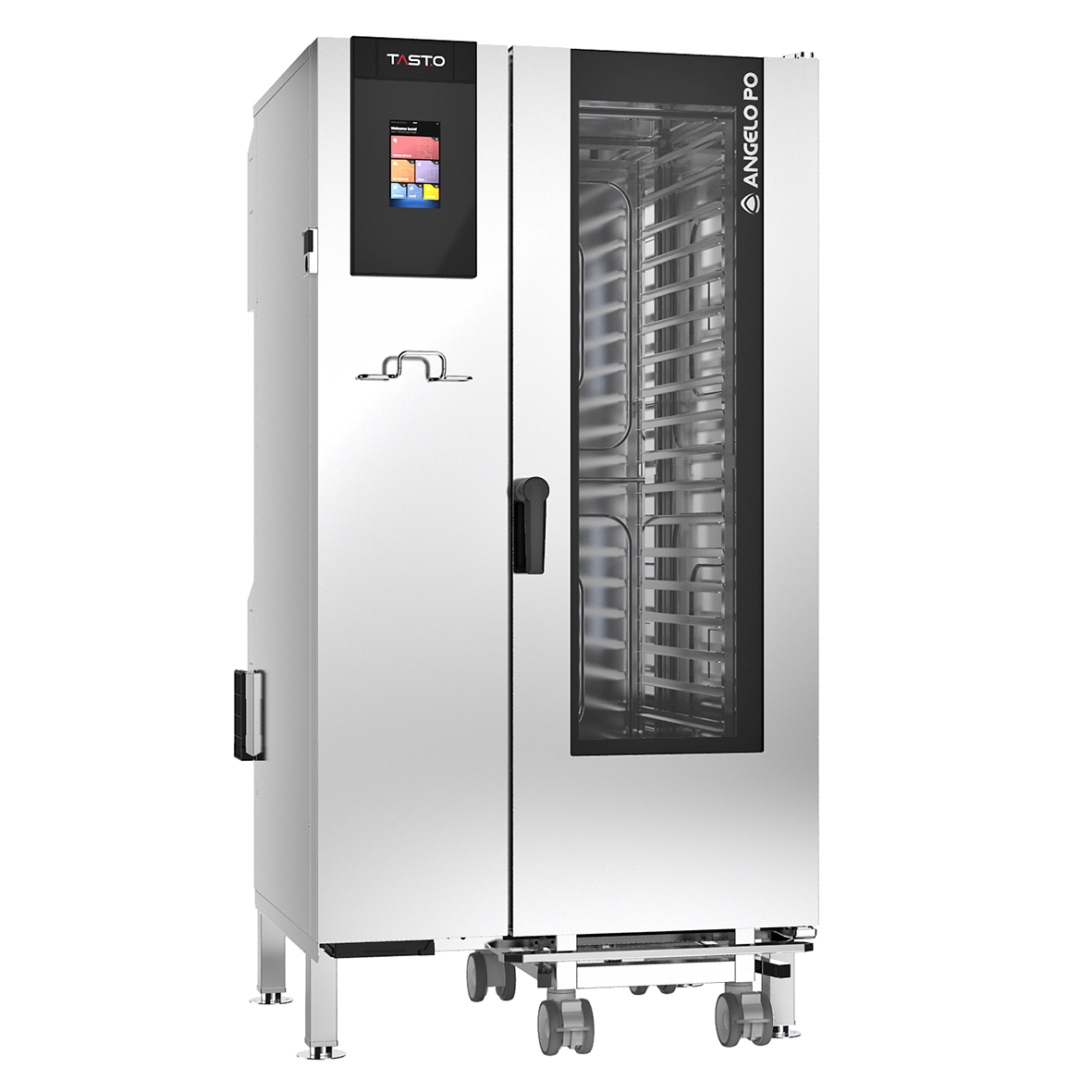 HORNO MIXTO GAS 20 X GN 1/1 CON SISTEMA DE LAVADO AUTOMÁTICO